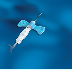 Set Blood Collection BD Vacutainer® Push Button 23 Gauge 3/4 Inch Needle Length Safety Needle 12 Inch Tubing Sterile (50/BX 4BX/CS) by BD  ID 367342
